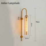 Terisa Nordic Glass Lampshade