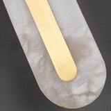 Marble Round Wall Light