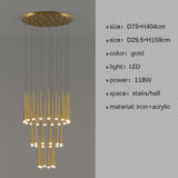 The Duplex Pendant Chandelier