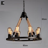 Blaine Vintage Bar Decor Chandeliers