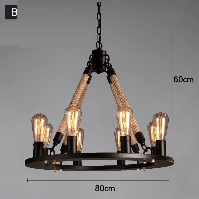 Blaine Vintage Bar Decor Chandeliers