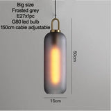Modern Smoky Stafford Lights