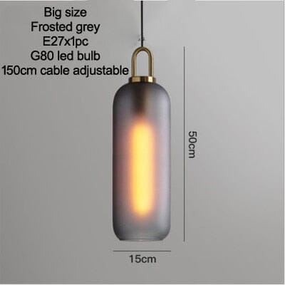 Modern Smoky Stafford Lights