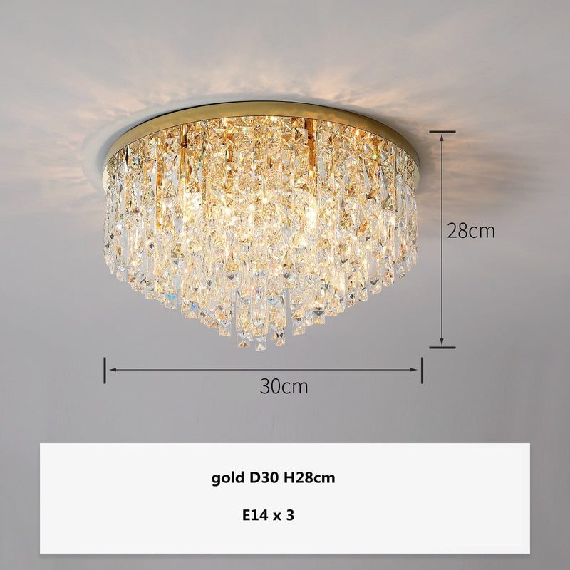 Luxury Mayfair Crystal Lamp