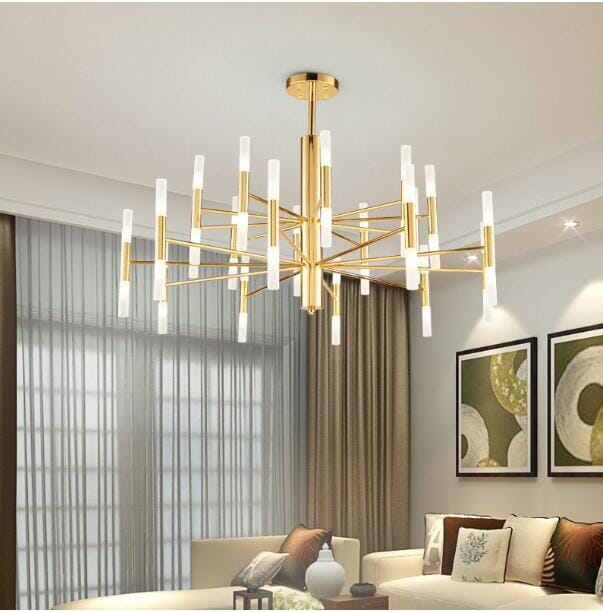 Fernandez Designer Gold LED Ceiling Light