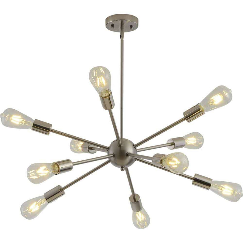 Aroma Brushed Chandelier