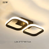 Square Round LED Ceiling Light