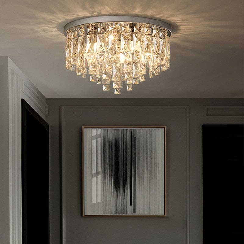 Luxury Mayfair Crystal Lamp