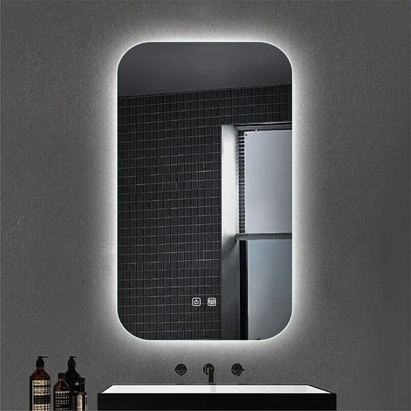 Anti-fog Bathroom LED Light Makeup Mirror