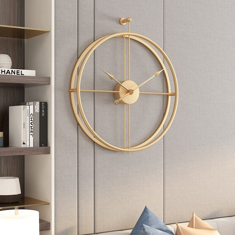 Nordic Luxury Large Wall Clock