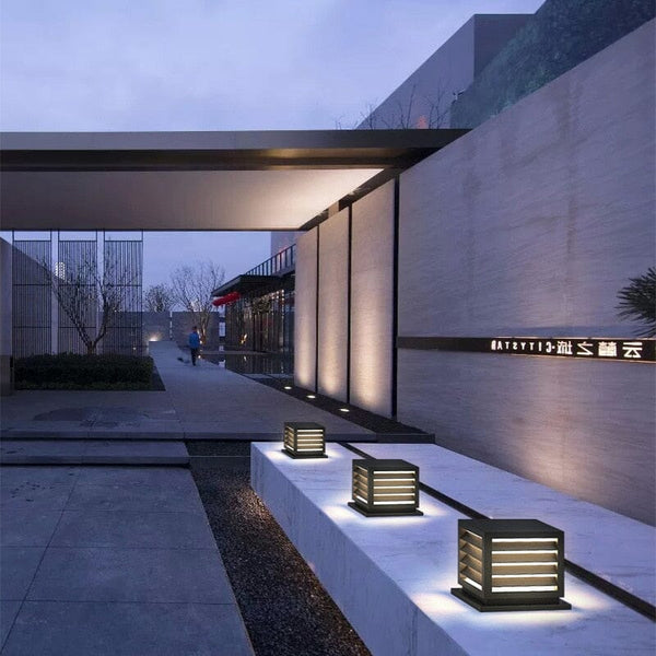 Waterproof Courtyard Stigma Lamp