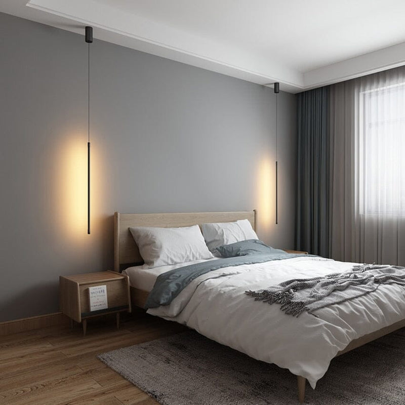 Linear Luxury LED Pole Lamps