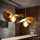 Nordic Golden Shell Chandelier