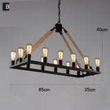 Blaine Vintage Bar Decor Chandeliers