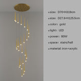 The Duplex Pendant Chandelier