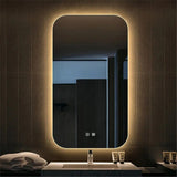 Anti-fog Bathroom LED Light Makeup Mirror