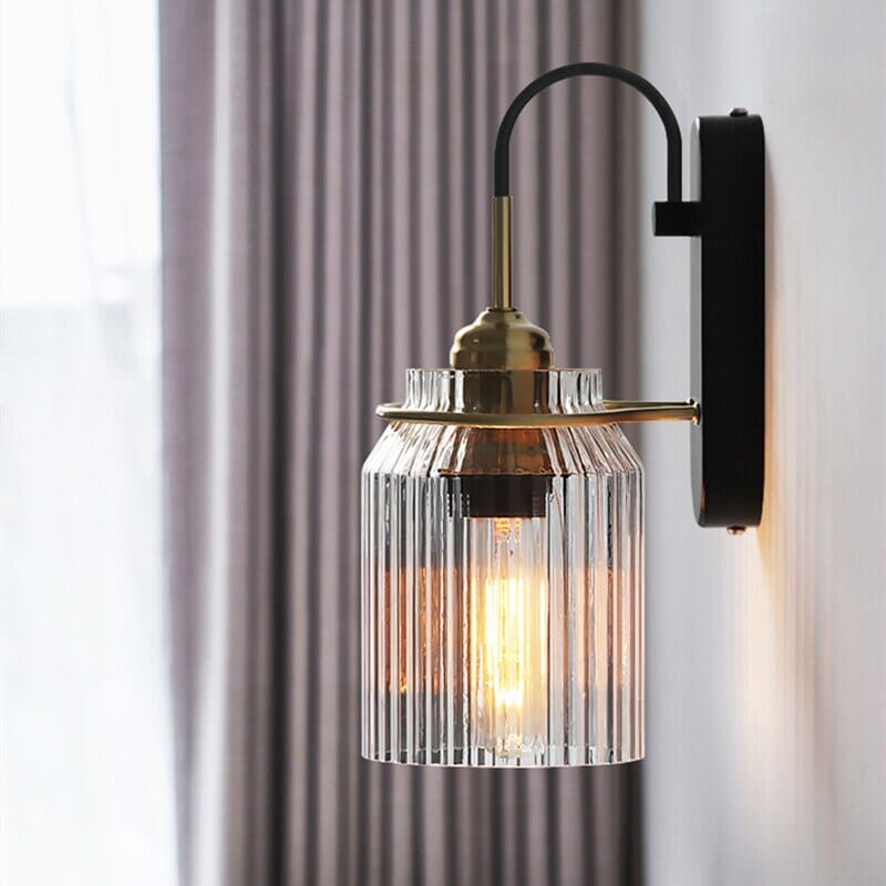 Nordic Sabizter Glass Wall Lamp
