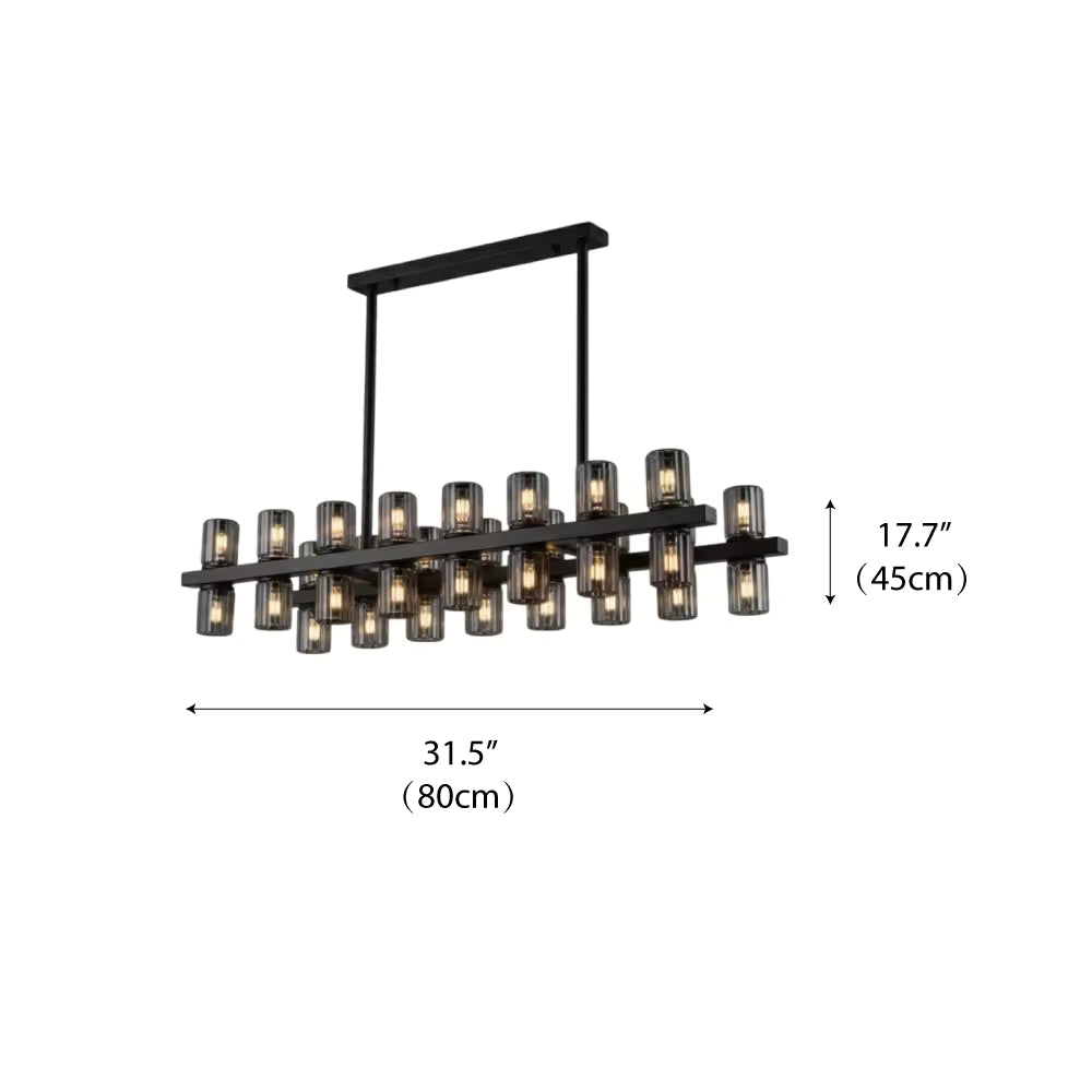 Bravion - Crystal Ring Chandelier