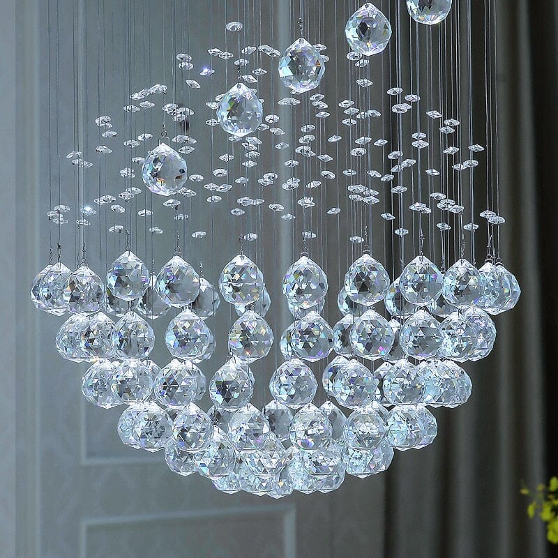 Spiral light on sale chandelier