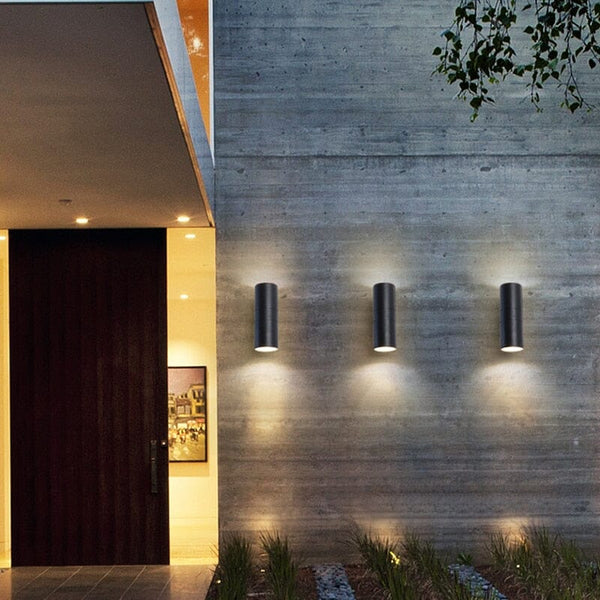 Waterproof Double Head Wall Light