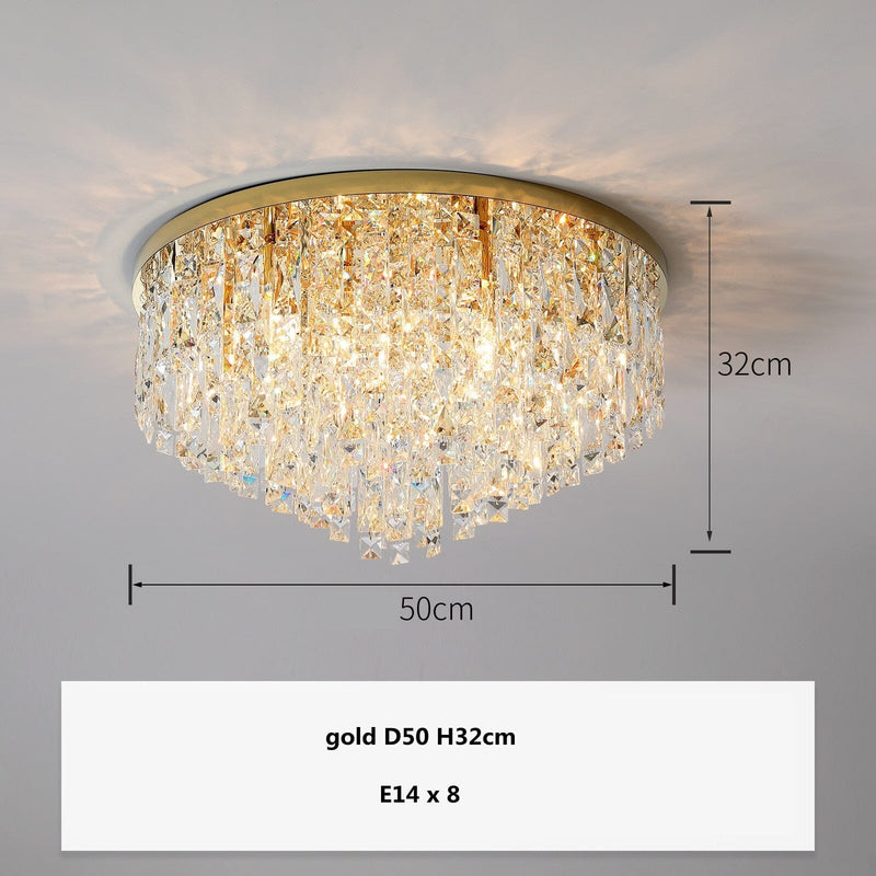 Luxury Mayfair Crystal Lamp