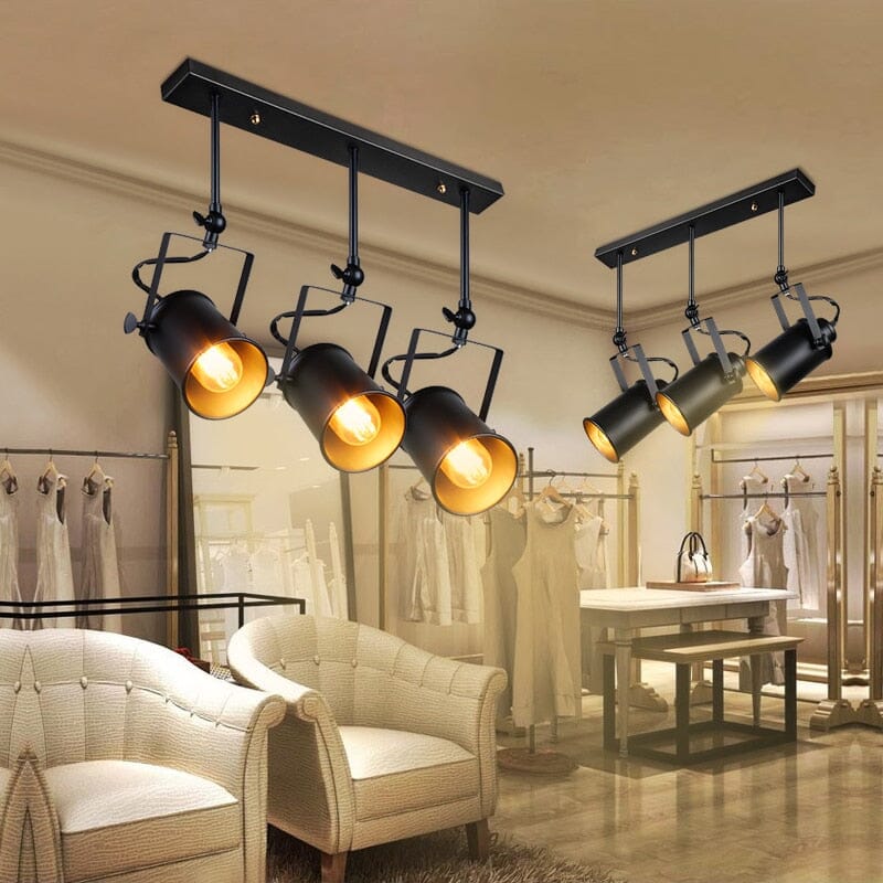 Retro Bar Industrial Pendant Spot lights