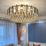 Jean Luxury Crystal Post Modern Chandelier