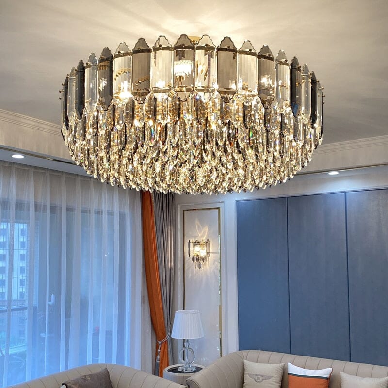 Jean Luxury Crystal Post Modern Chandelier