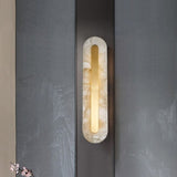 Marble Round Wall Light