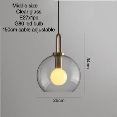 Modern Smoky Stafford Lights