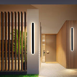 Minimalist Waterproof Outdoor LED Wall Lamp