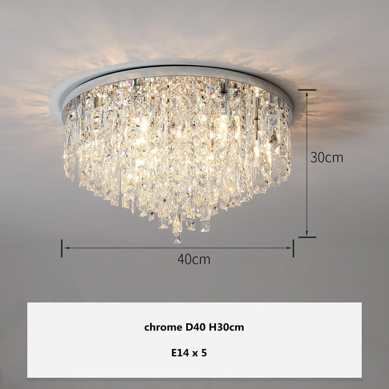 Luxury Mayfair Crystal Lamp