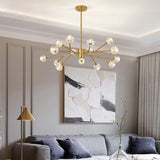 Modern Crystal Ball LED Chandelier