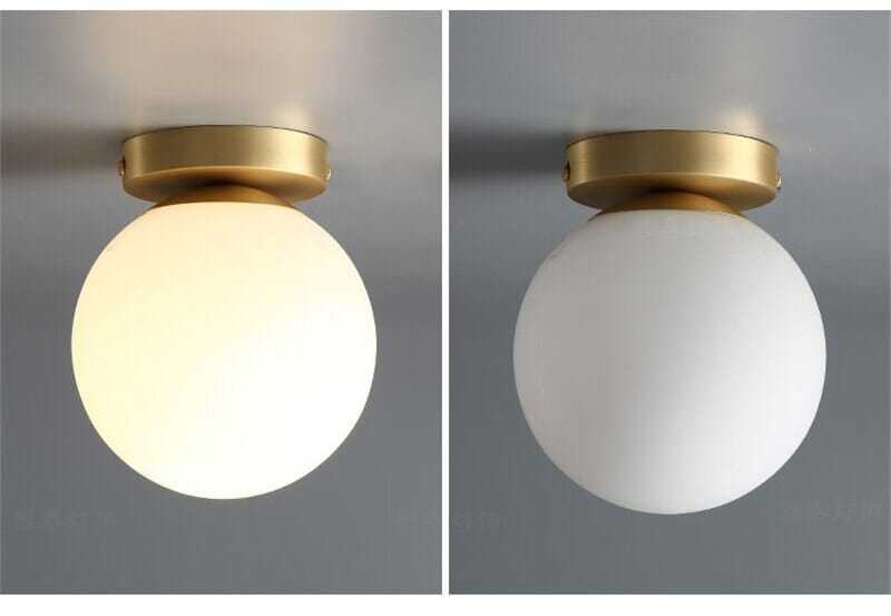 Creative Sphere Wall Lamps