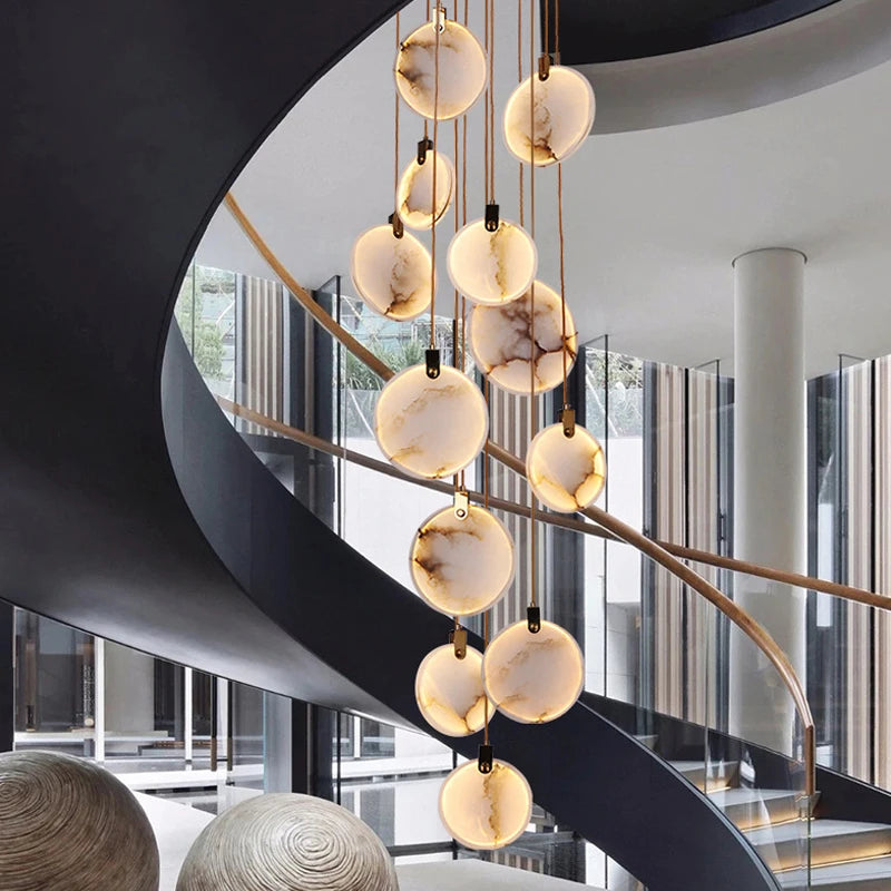 Marble Pendant Lights