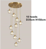 The Crystal Ball Chandelier