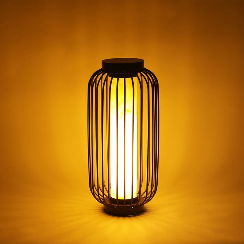 Stainless Steel Cage Shape Waterproof Lamps