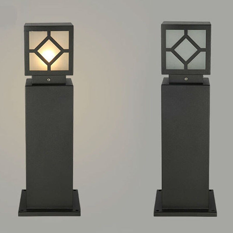 Premium Japanese Square Courtyard Lamp