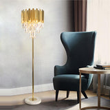 Postmodern Aqsa Crystal Floor Lamp