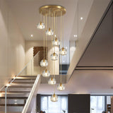 The Crystal Ball Chandelier