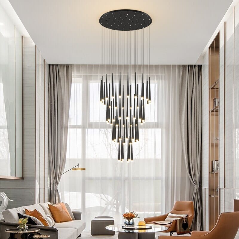 The Duplex Pendant Chandelier