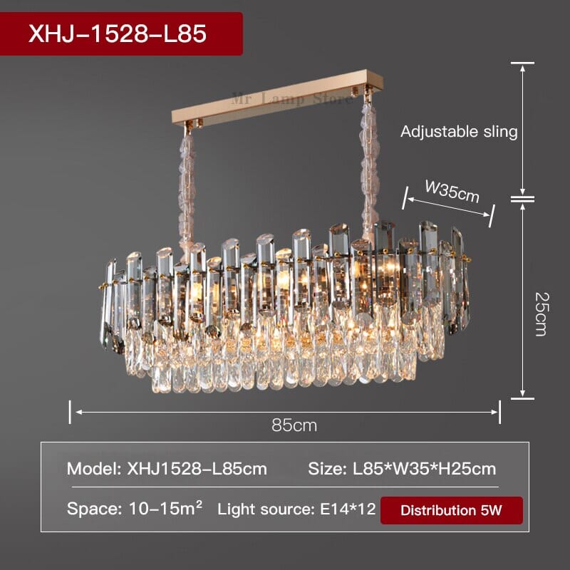 Crown Lisa Chandelier