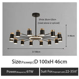 Osman SpotLight Chandelier