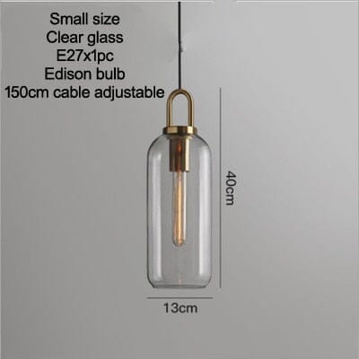 Modern Smoky Stafford Lights