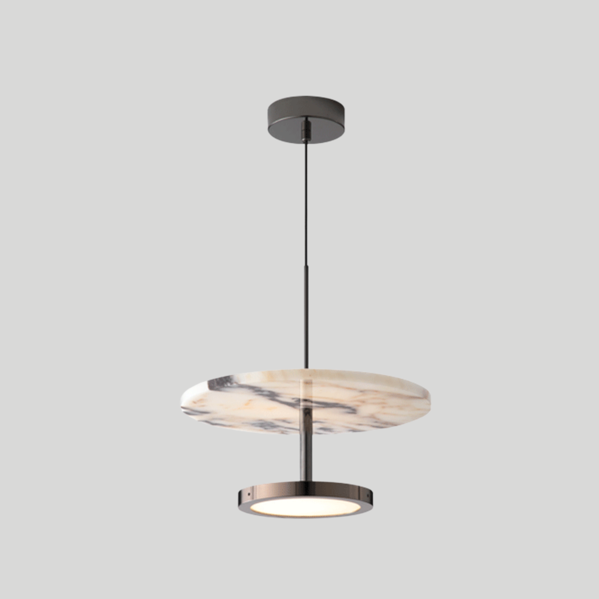 HOWES Natural Stone Pendant