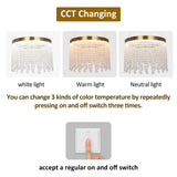 Modern Crystal Round Chandelier