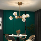 Crystal LED Hanging Light Fixture