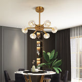 Crystal LED Hanging Light Fixture