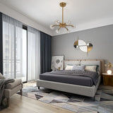 Crystal LED Hanging Light Fixture