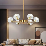 Crystal LED Hanging Light Fixture